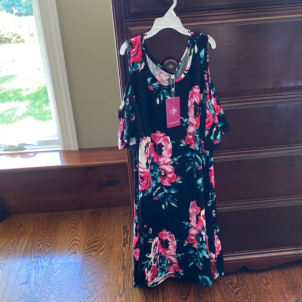 PCEAIIH Flower Dress